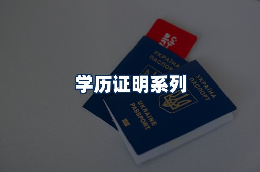学历证明展示